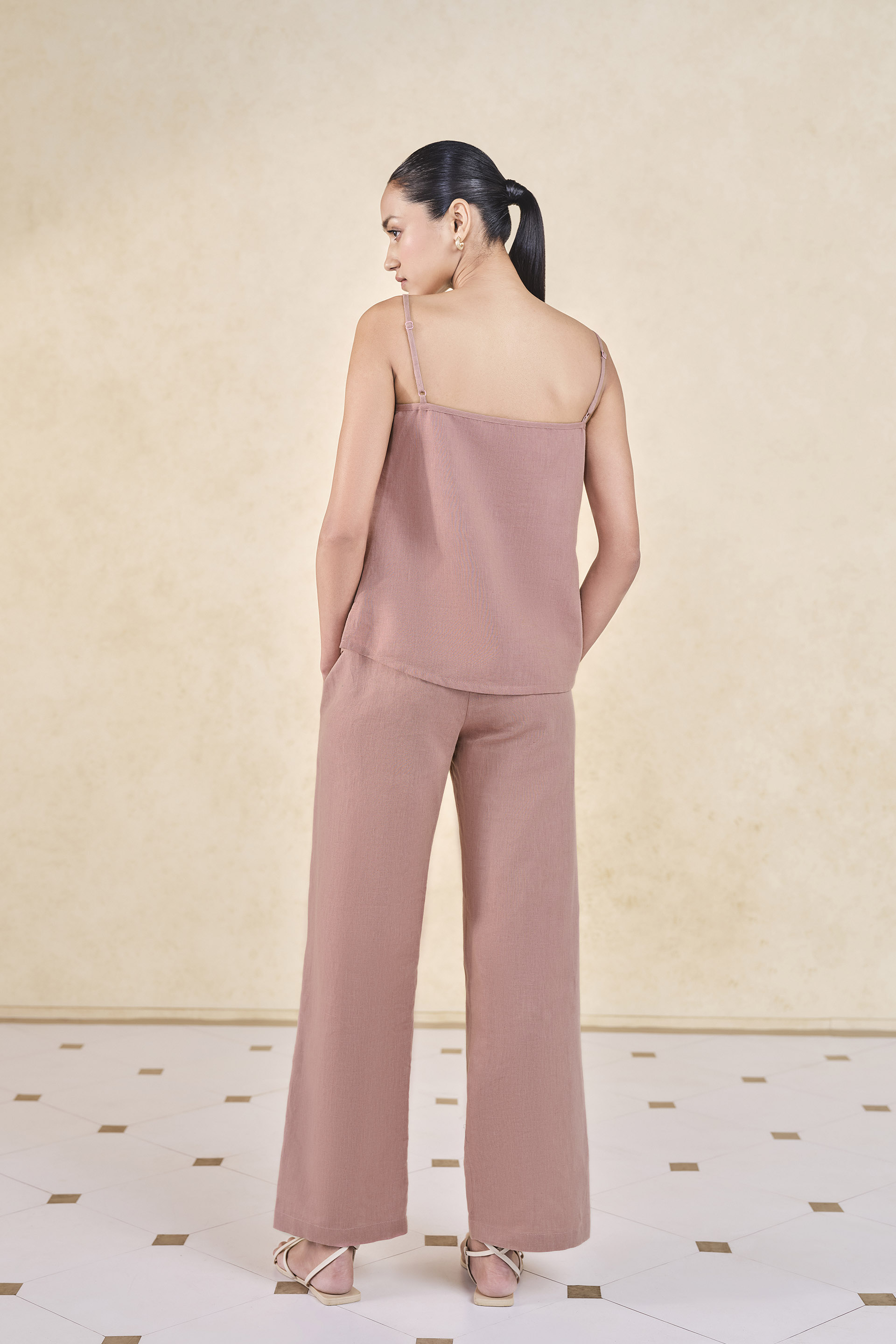 Fig Handcrafted Kantha Overlayer Set - Pink, Pink, image 6